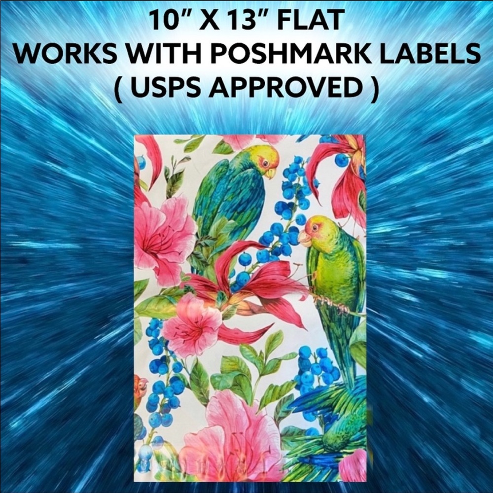25 10X13 Birds Bundle Poly Mailers PRICE IS FIRM - Picture 3 of 7